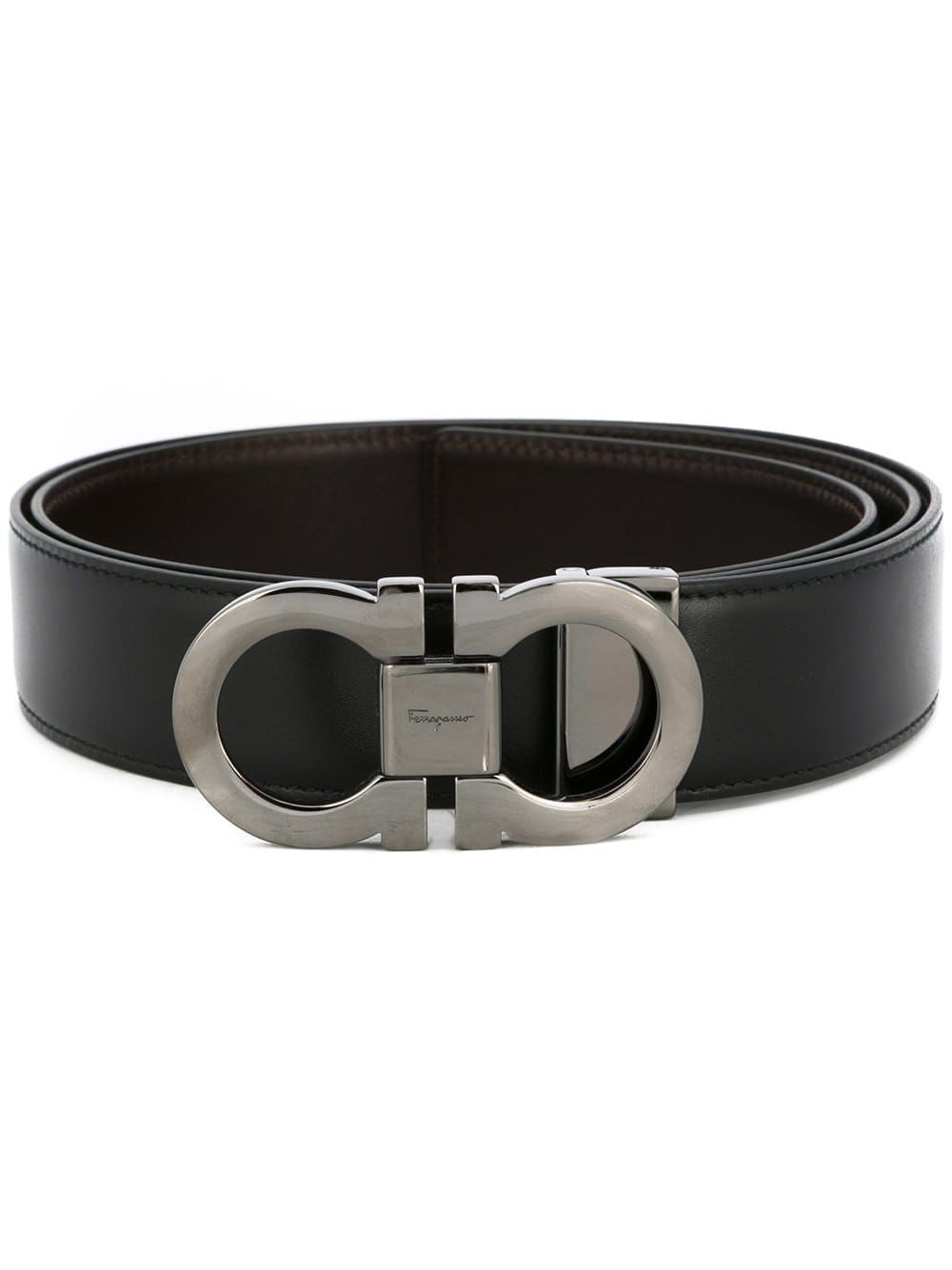 Ferragamo Reversible Gancini Belt