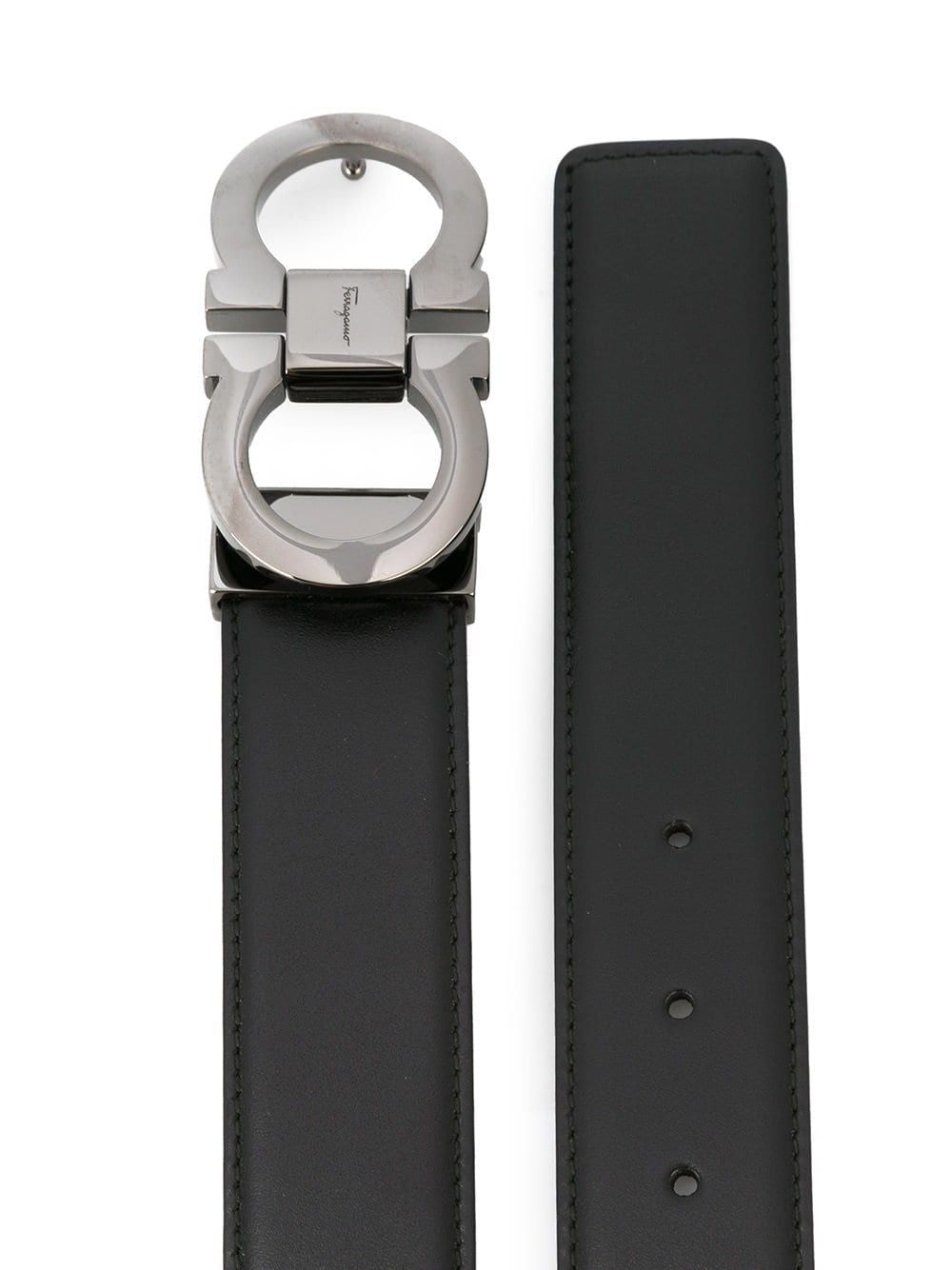 Ferragamo Reversible Gancini Belt