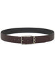 Ferragamo Grained Leather Gancini Motif Reversible Belt