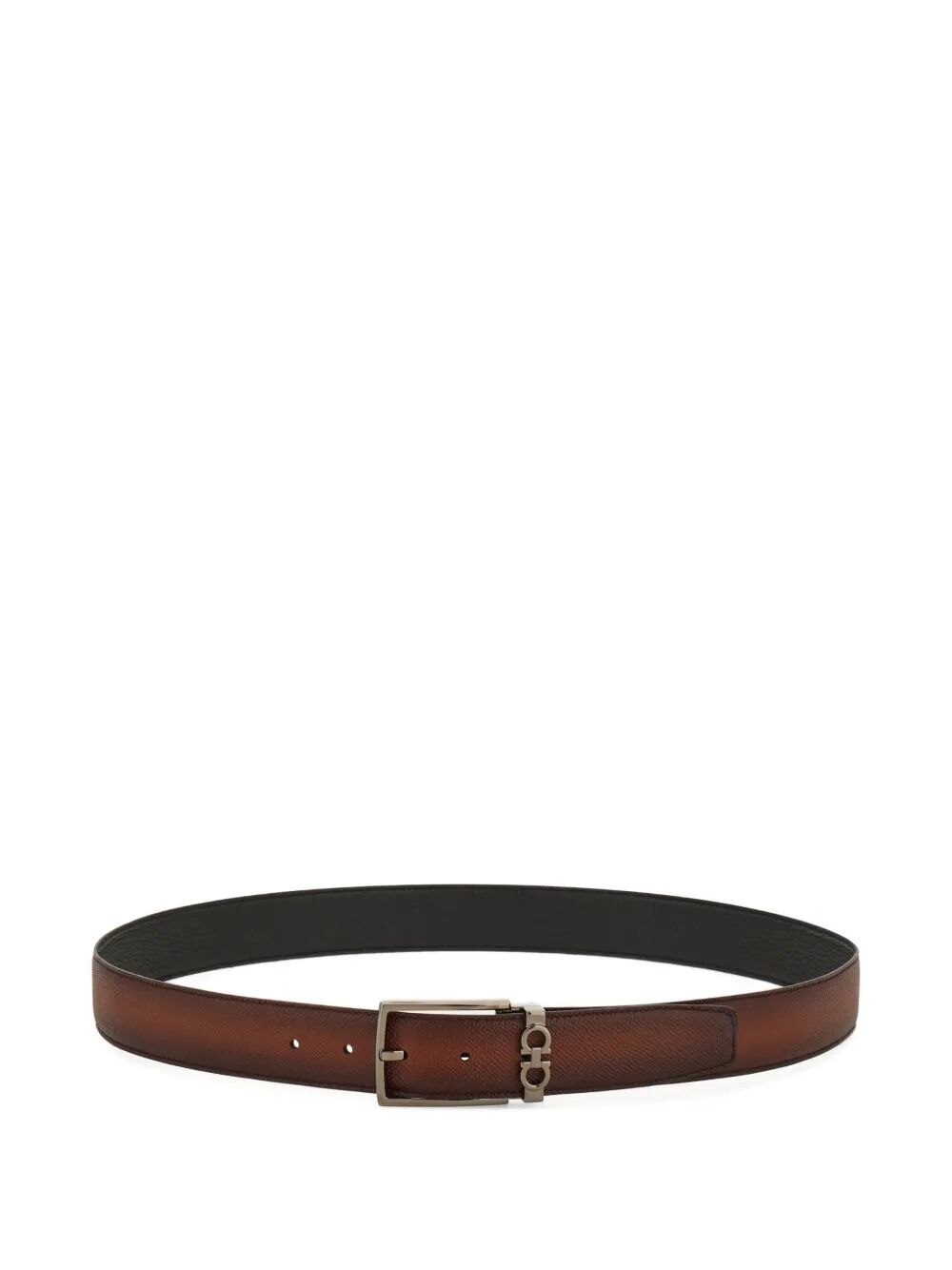 Ferragamo Double Square Belt