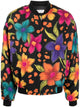 Saint Laurent Teddy Creponcrepon Fleurs