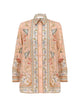 Zimmermann Roselight Silk Shirt