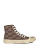 Balenciaga Paris Bb Monogram Logo Hi-Top Sneakers