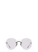 Gucci Round Frame Sunglasses