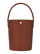 Longchamp "Cuir De Russie" Bucket Bag