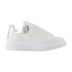 Alexander Mcqueen Oversized Sneakers -  - Leather - White