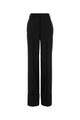 Valentino Garavani Black Wool Pant