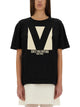 Valentino Chez Valentino Print Tshirt