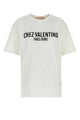 Valentino Garavani White Cotton T-Shirt