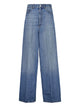 Stella Mccartney Iconic Blue Wide Leg Jeans