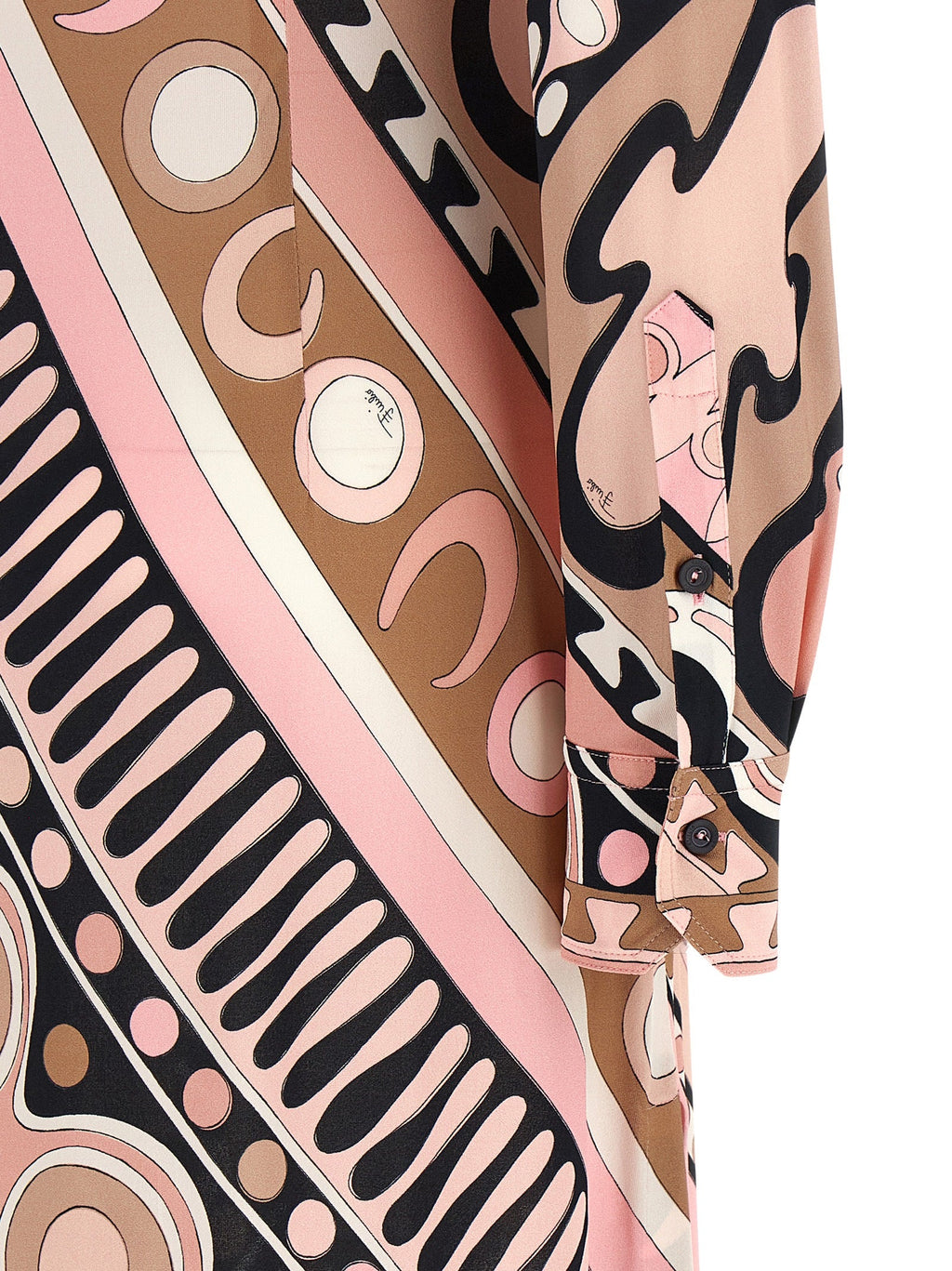 Emilio Pucci 'Soleil' Print Chemisier Dress