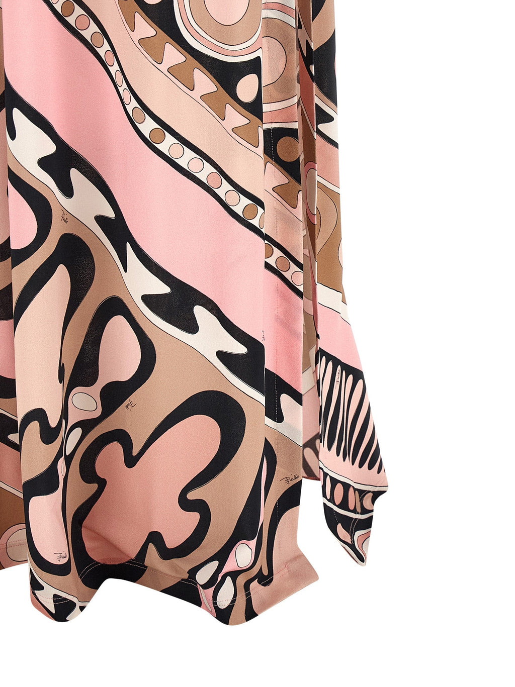 Emilio Pucci 'Soleil' Print Chemisier Dress