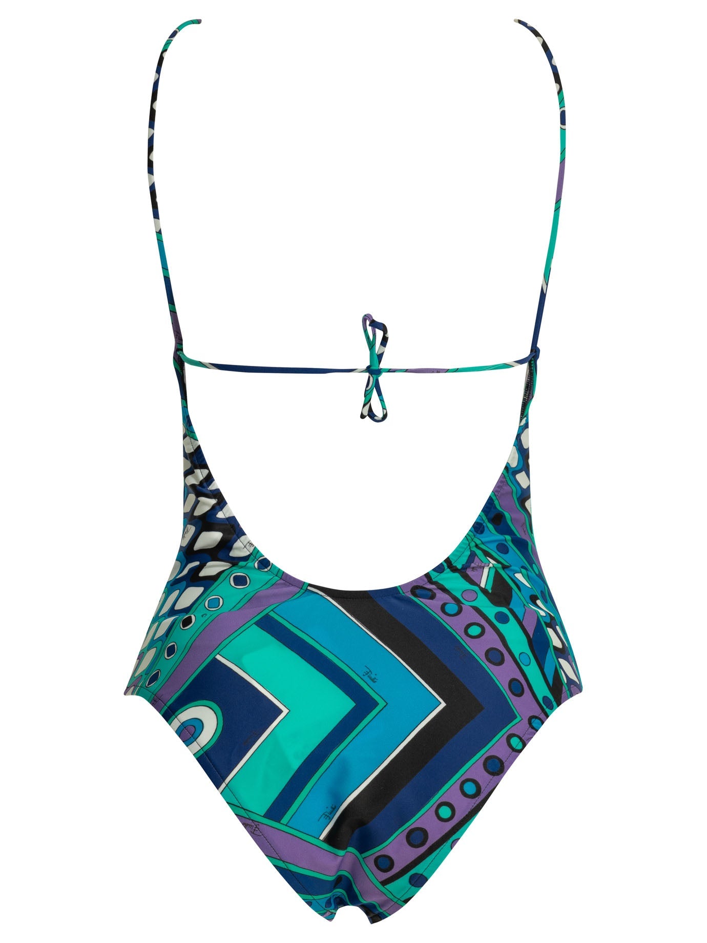 Emilio Pucci "Vivara" One-Piece Swimsuit