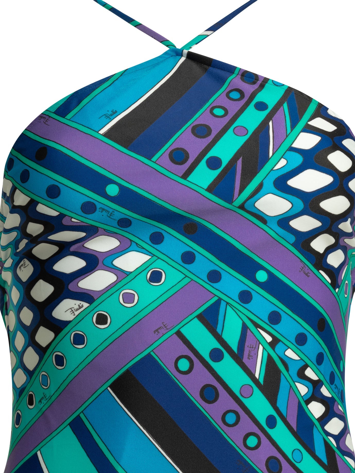 Emilio Pucci "Vivara" One-Piece Swimsuit