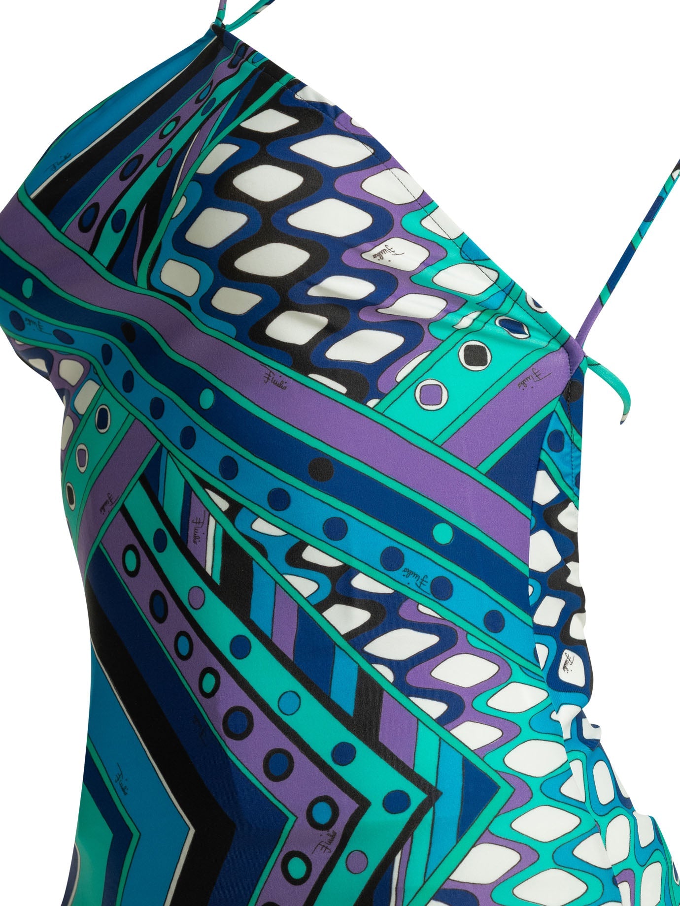 Emilio Pucci "Vivara" One-Piece Swimsuit
