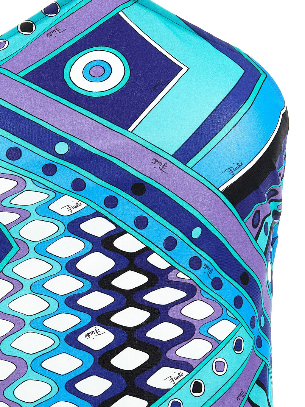 Emilio Pucci 'Vivara' Print One-Piece Swimsuit