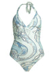 Emilio Pucci "Orchidee" One-Piece Swimsuit
