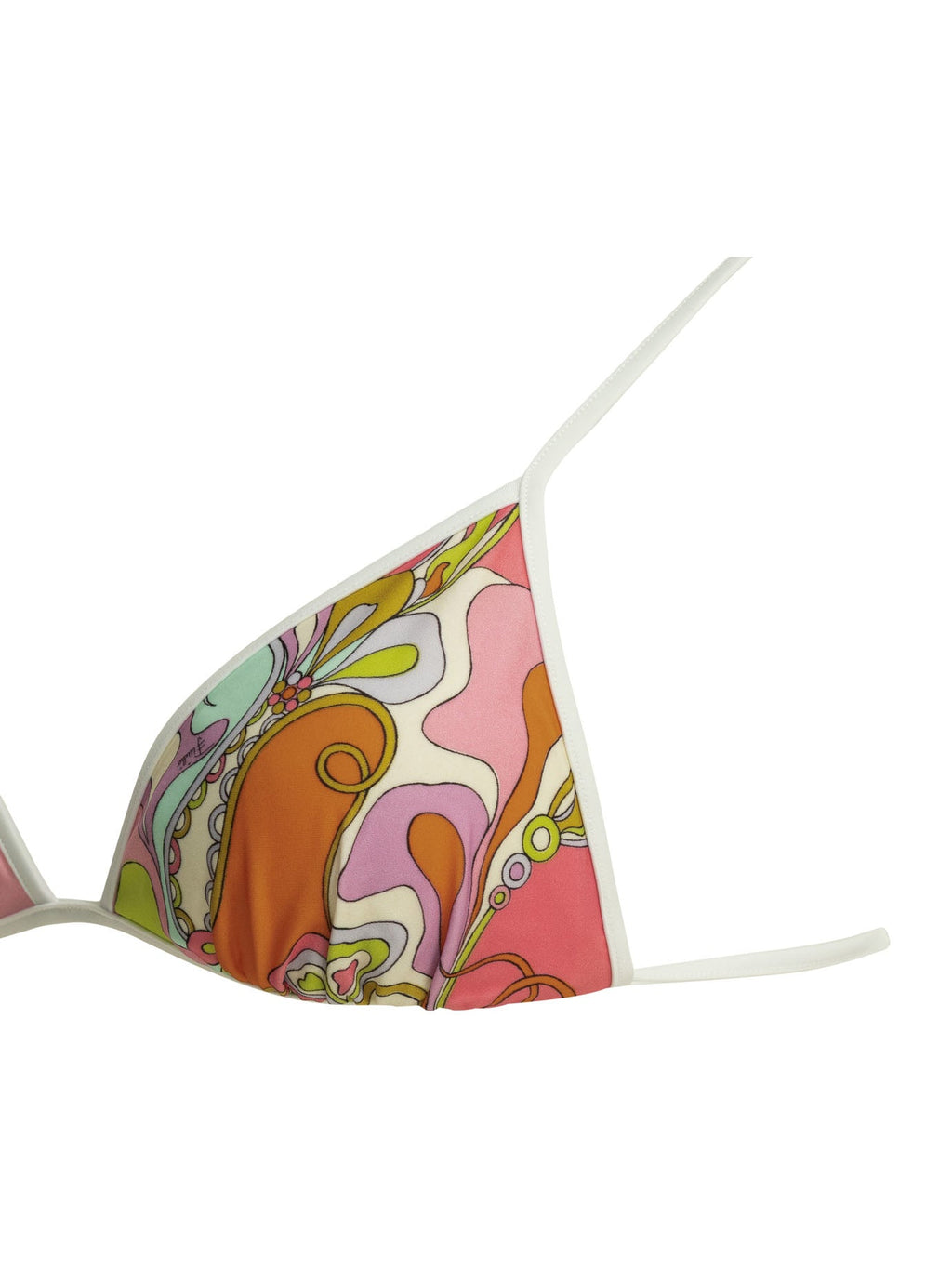 Emilio Pucci "Orchidee" Bikini Top