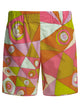 Emilio Pucci "Angoli" Short