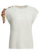 Emilio Pucci Crew-Neck T-Shirt With Printed Detail