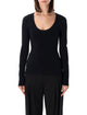 Stella Mccartney Stella Mccartney Compact Knit Top