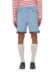 Valentino Garavani Denim Bermuda Shorts