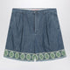 Valentino Garavani Denim Bermuda Shorts