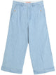 Valentino Garavani Light Blue Denim Wide-Leg Jeans