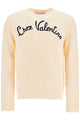 Valentino Garavani Cream Wool Sweater