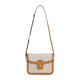 Valentino Garavani Two-Tone Canvas And Leather 9To5 Shoulder Bag