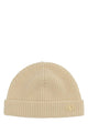Valentino Garavani Sand Cashmere Beanie Hat