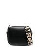 Stella Mccartney Stella Logo Leather Camera Bag