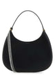 Magda Butrym Black Leather Vesna Large Shoulder Bag