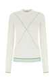 Bottega Veneta White Viscose Blend Sweater