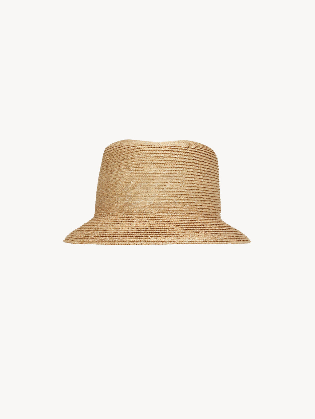 Saint Laurent Straw Hat With Ysl M