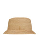 Saint Laurent Straw Hat With Ysl M