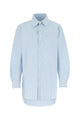 Bottega Veneta Embroidered Cotton Oversize Shirt