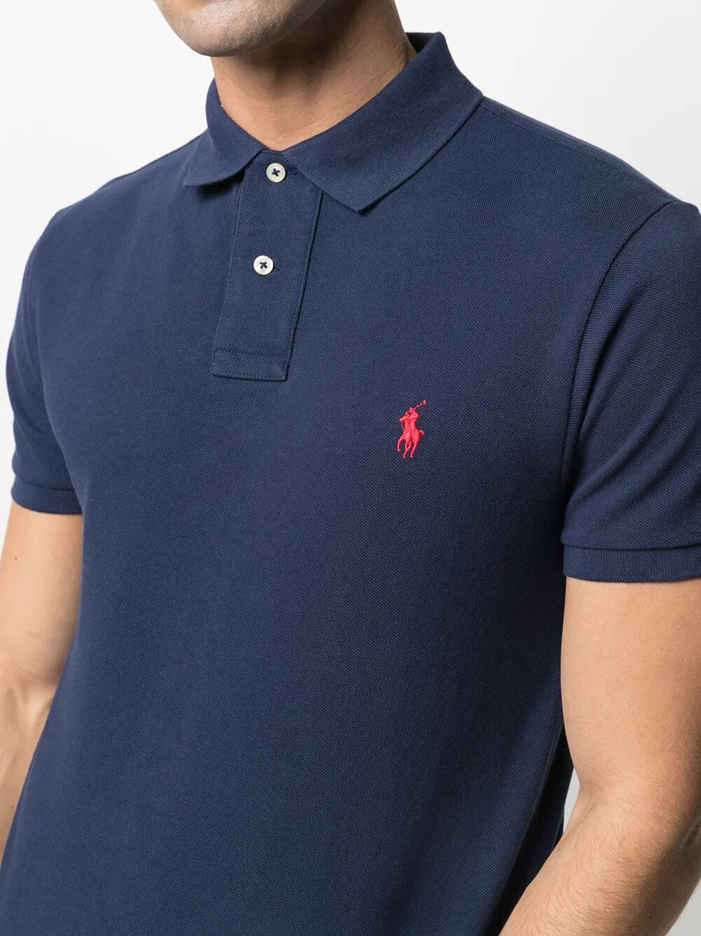 Polo Ralph Lauren Short Sleeves Knit Polo Shirt