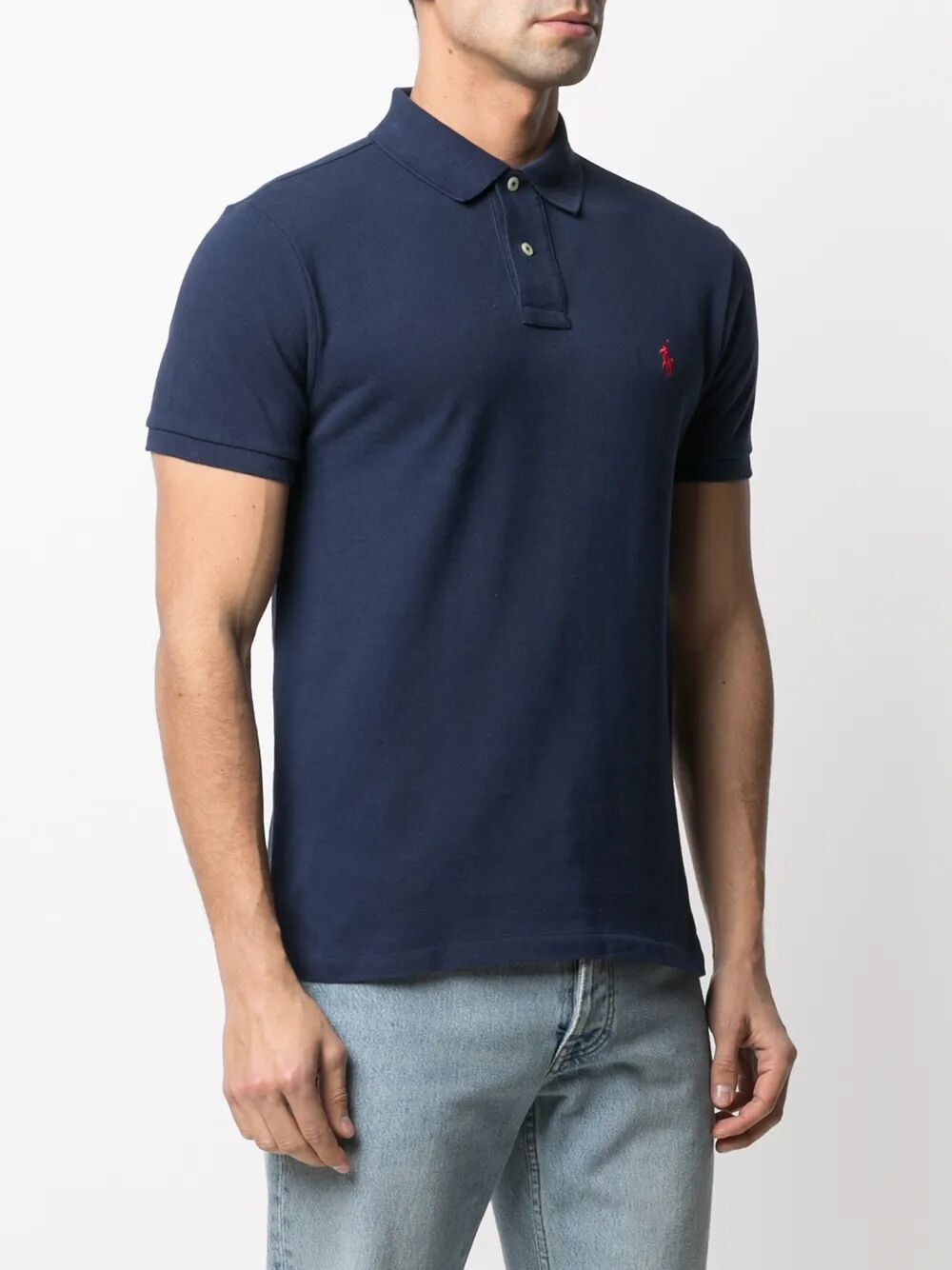 Polo Ralph Lauren Short Sleeves Knit Polo Shirt