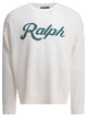 Polo Ralph Lauren White Linen Knitwear