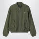 Polo Ralph Lauren Dark Green Linen Zipup Jacket