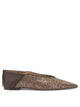 Ammb Milano Brown Leather Ballerinas
