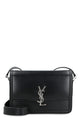 Saint Laurent Solferino Logo Plaque Shoulder Bag