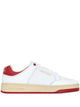 Saint Laurent Sl/61 White Cotton Sneakers