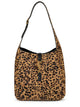 Saint Laurent Printed Calf Hair Le 5 Ã  7 Bea Shoulder Bag