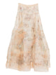 Zimmermann Zimmermann Rebellion Lantern Maxi Skirt