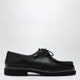 Paraboot Michael Black Laceup Shoes In Leather
