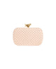 Bottega Veneta Knot Lotus Mbrass Leather Pouch