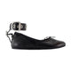 Vivienne Westwood Bardot Ballerinas -  - Leather - Black