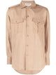Saint Laurent Voile Cotton Shirt